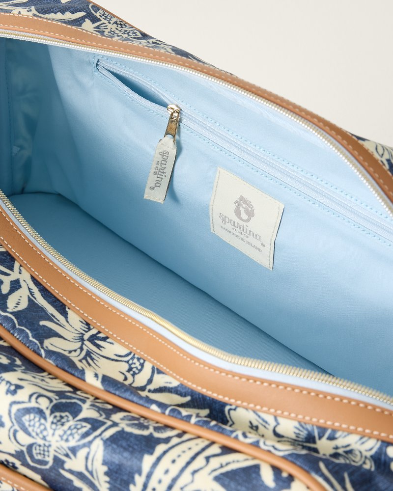 Spartina Flagler Blue Weekender Bag - Flagler Blue