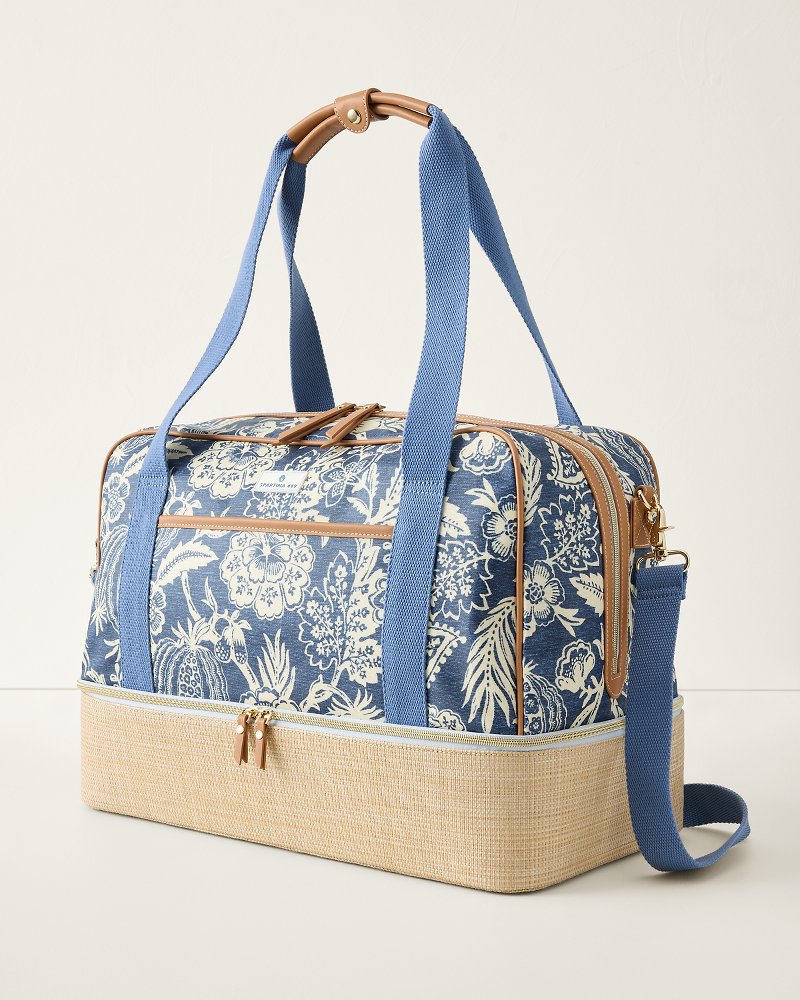 Spartina Flagler Blue Weekender Bag - Flagler Blue