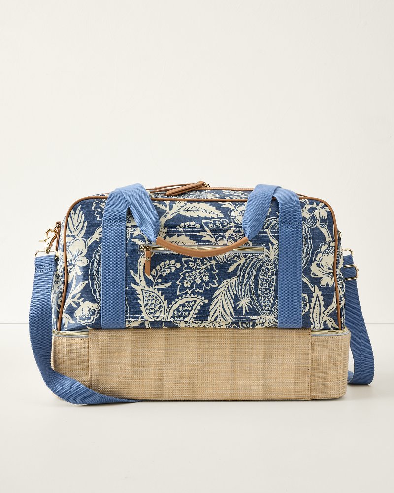Spartina Flagler Blue Weekender Bag - Flagler Blue