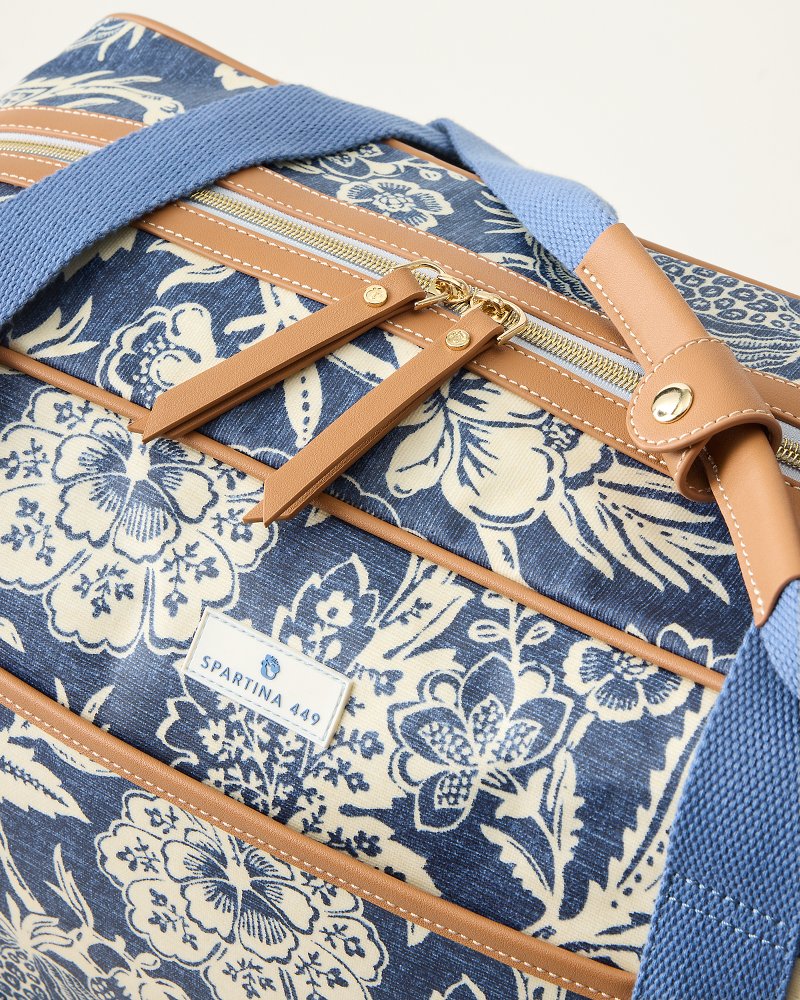 Spartina Flagler Blue Weekender Bag - Flagler Blue