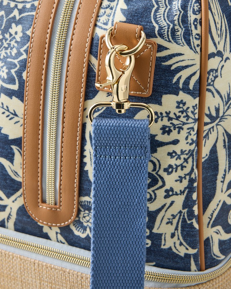 Spartina Flagler Blue Weekender Bag - Flagler Blue