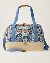 Spartina Flagler Blue Weekender Bag - Flagler Blue