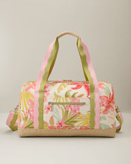 Spartina Green Tropical Weekender Bag - Castillo Tropical