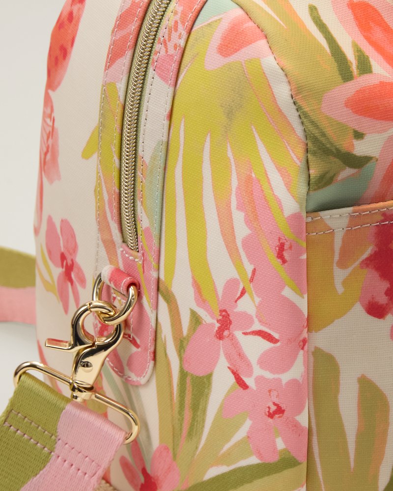 Spartina Green Tropical Weekender Bag - Castillo Tropical