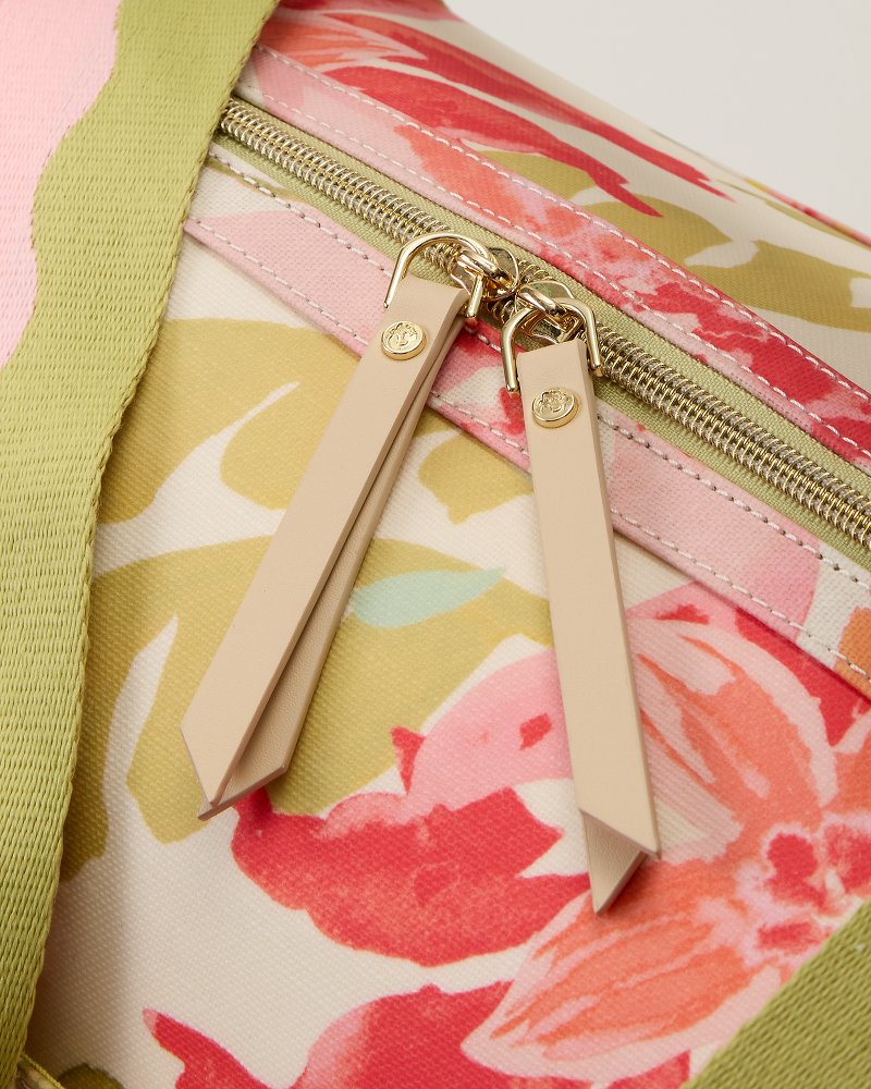Spartina Green Tropical Weekender Bag - Castillo Tropical