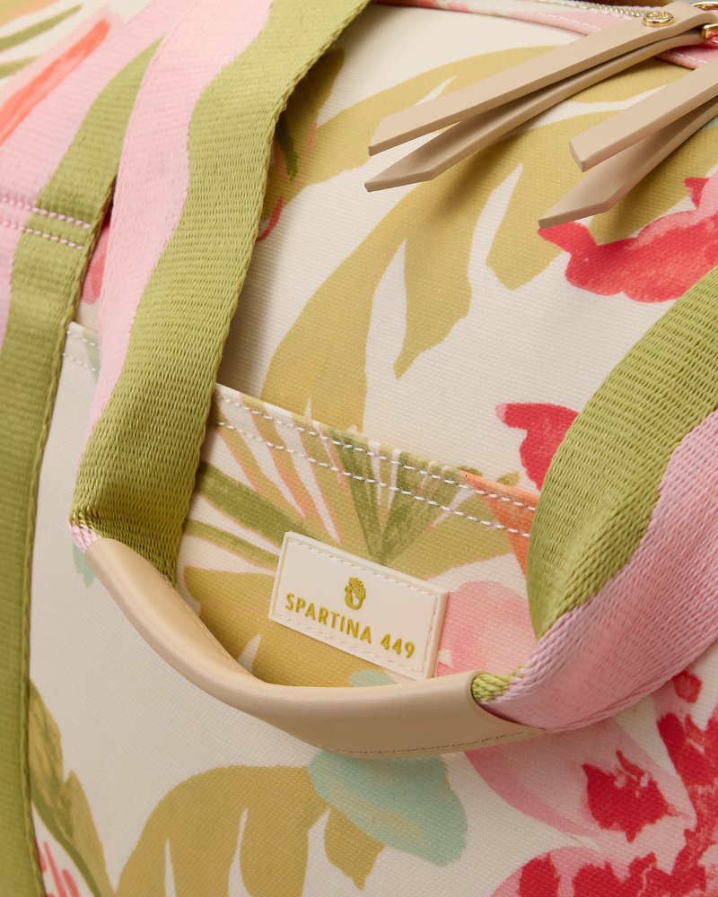 Spartina Green Tropical Weekender Bag - Castillo Tropical