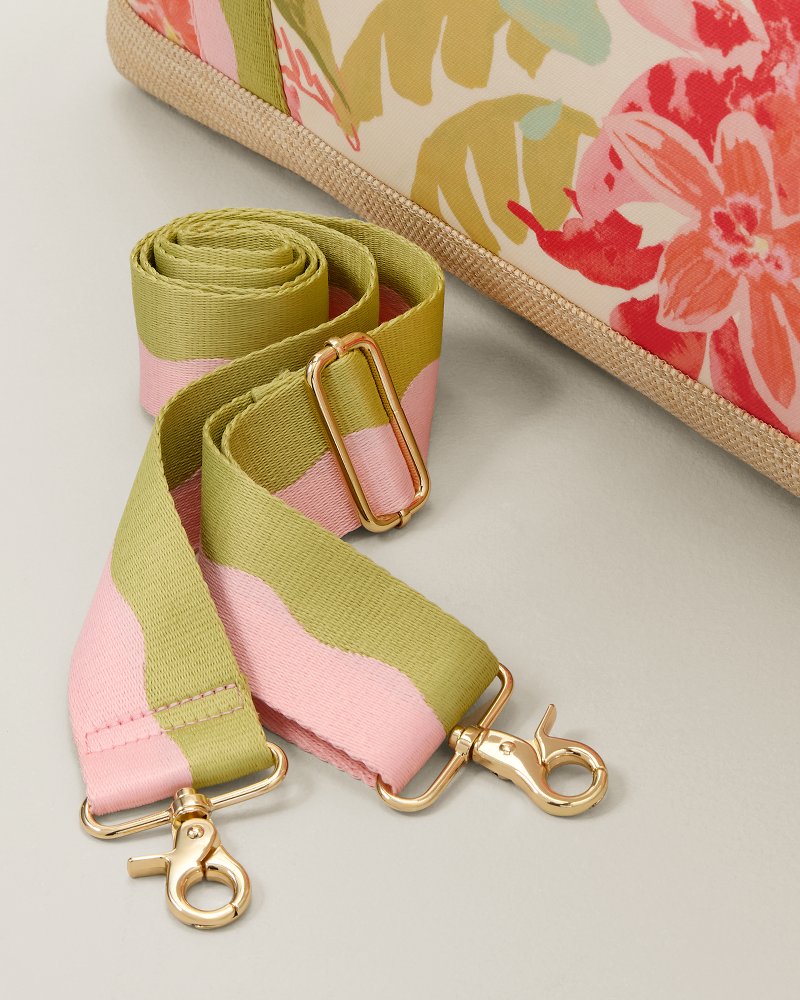 Spartina Green Tropical Weekender Bag - Castillo Tropical
