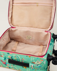 Spartina Destination Florida 20-Inch Rolling Suitcase - Florida