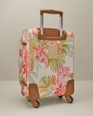 Spartina Green Palms 20-Inch Expandable Rolling Suitcase - Castillo Tropical