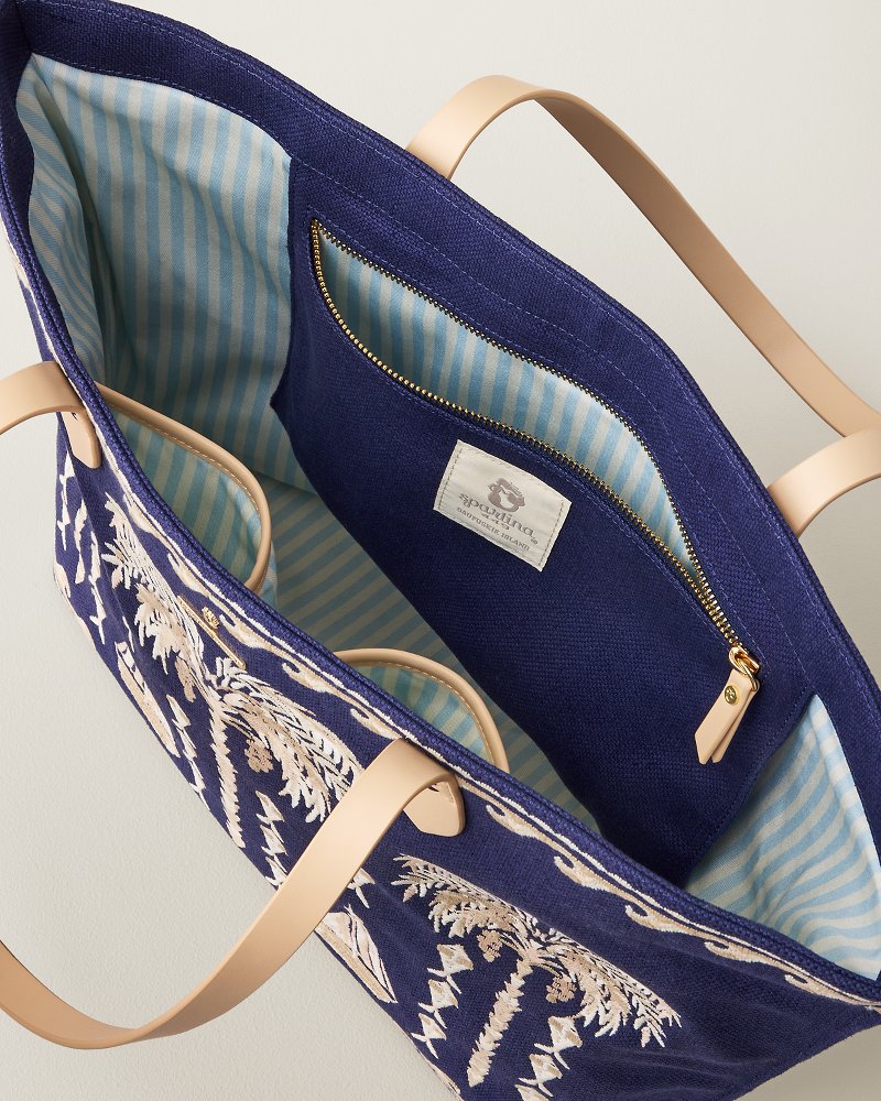 Spartina Resort Set Sail Tote - Flagler Resort Set Sail