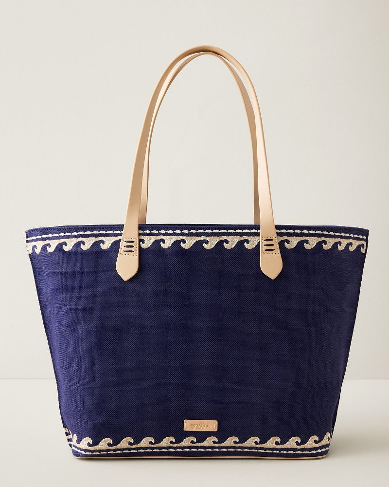Spartina Resort Set Sail Tote - Flagler Resort Set Sail