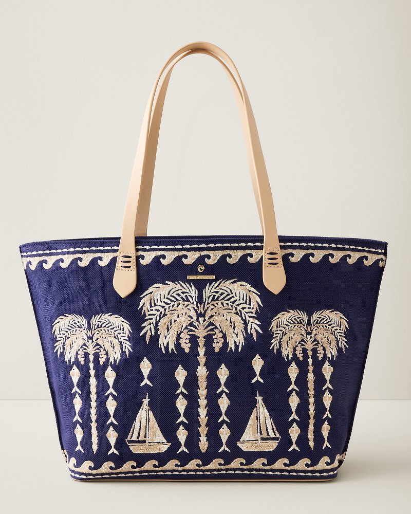 Spartina Resort Set Sail Tote - Flagler Resort Set Sail