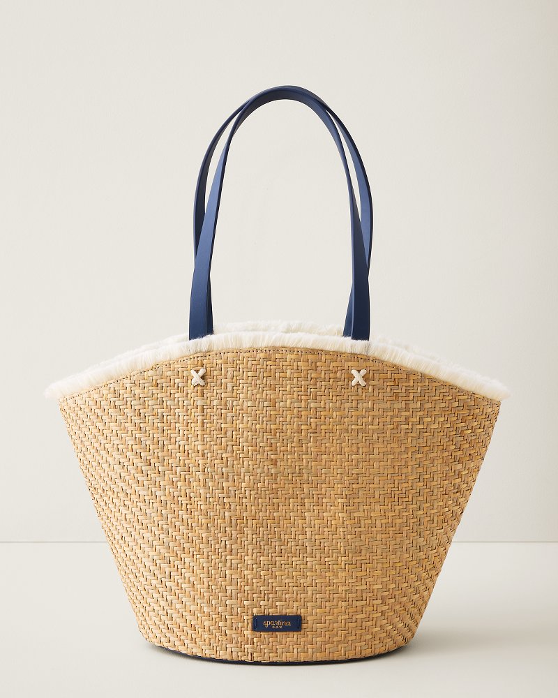 Spartina Resort Fish Tote - Flagler Resort Fish