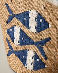 Spartina Resort Fish Tote - Flagler Resort Fish