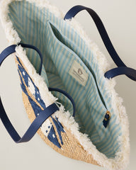 Spartina Resort Fish Tote - Flagler Resort Fish
