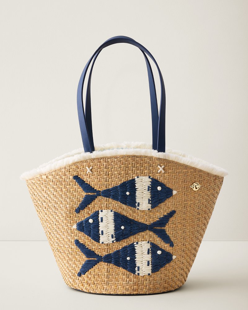 Spartina Resort Fish Tote - Flagler Resort Fish