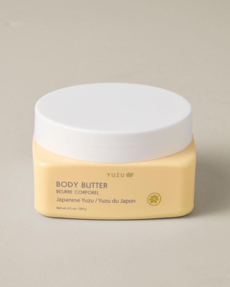 Japanese Yuzu 6.5-oz. Body Butter - Yellow