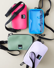 Booē Waterproof Belt Bag - Mediterranean Lavender
