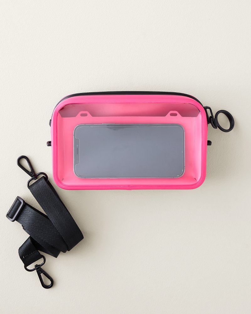 Booē Waterproof Belt Bag - Tropical Pink