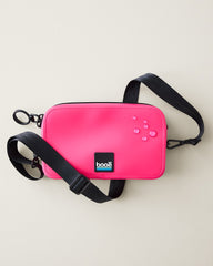 Booē Waterproof Belt Bag - Tropical Pink