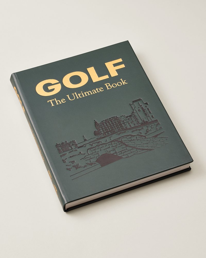 Ultimate Golf Book - Green
