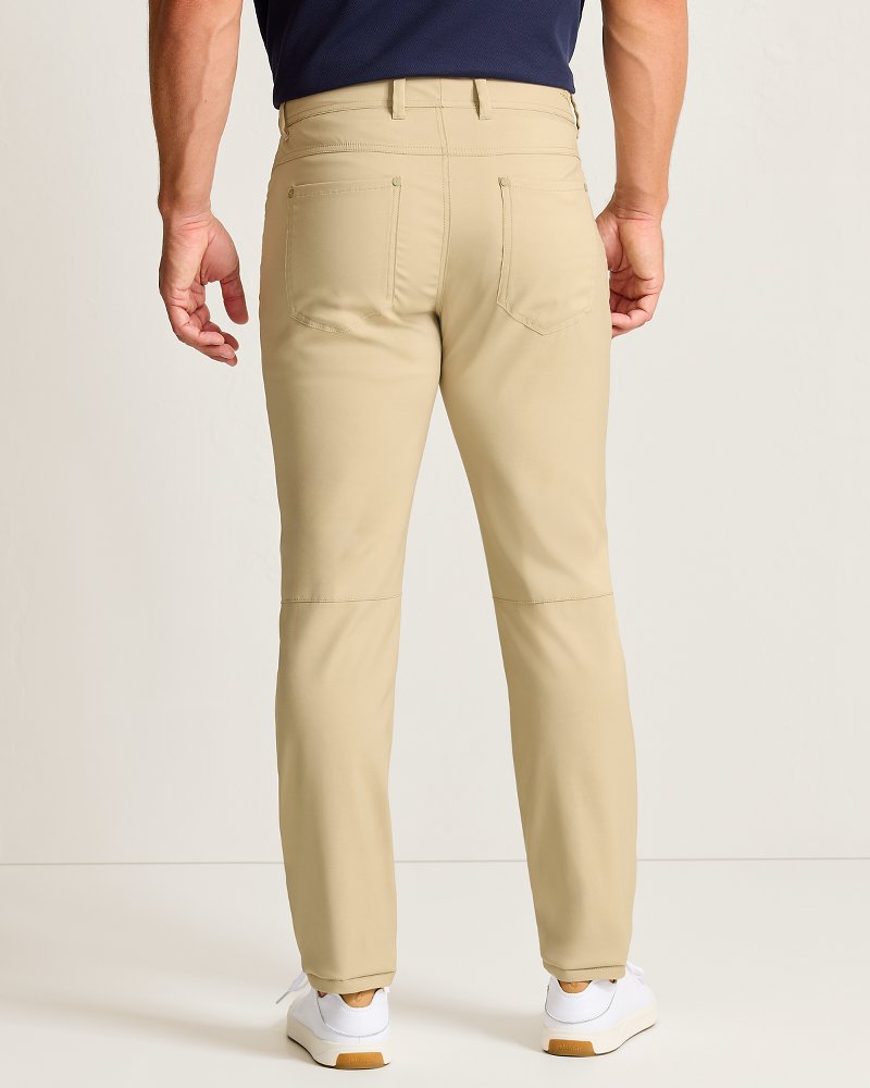 Big &amp; Tall IslandZone Performance 5-Pocket Pants - Stone Khaki