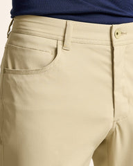 Big &amp; Tall IslandZone Performance 5-Pocket Pants - Stone Khaki