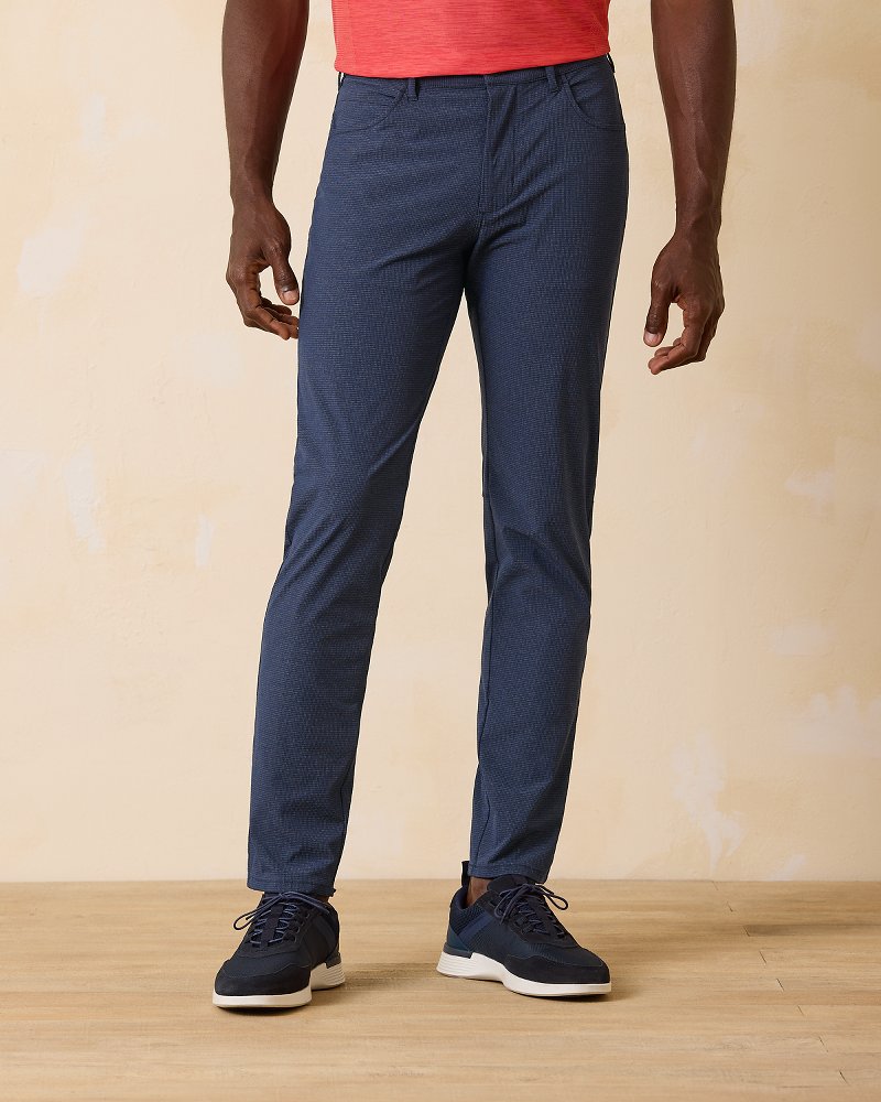 Big &amp; Tall Chip Shot IslandZone 5-Pocket Pants - Ocean Deep