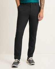 Big &amp; Tall On Par IslandZone Flat-Front Pants - Black