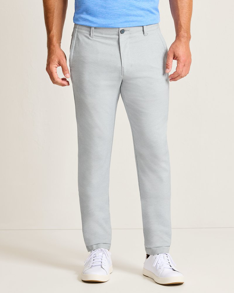 Big &amp; Tall On Par IslandZone Flat-Front Pants - Harbor Mist
