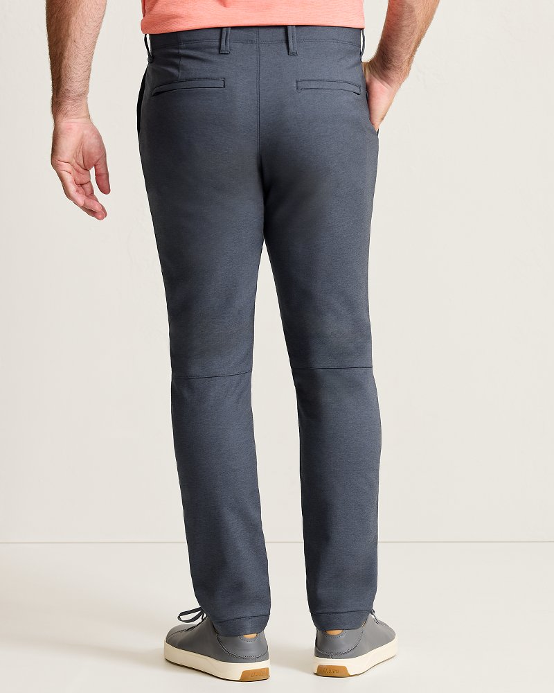 Big &amp; Tall On Par IslandZone Flat-Front Pants - Belmont Blue