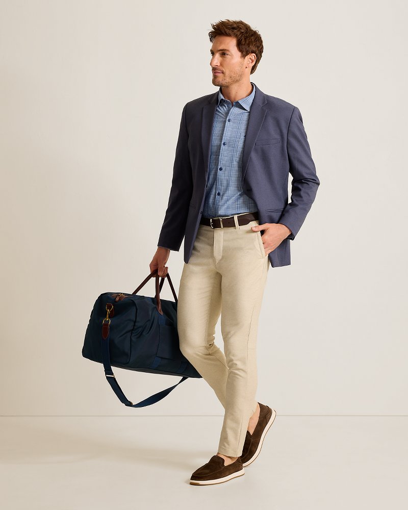 Big &amp; Tall On Par IslandZone Flat-Front Pants - Chino