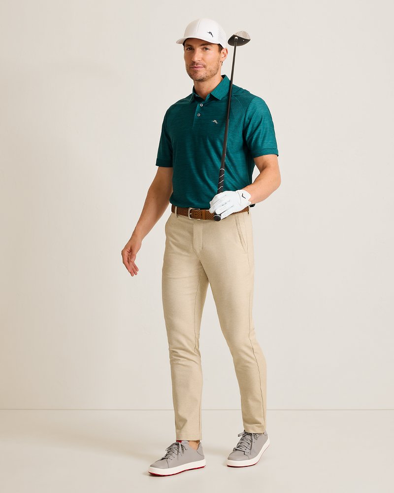 Big &amp; Tall On Par IslandZone Flat-Front Pants - Chino