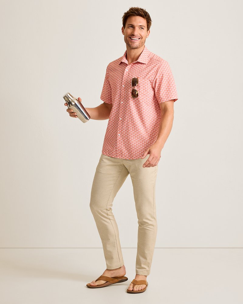 Big &amp; Tall On Par IslandZone Flat-Front Pants - Chino