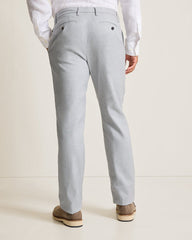 Big &amp; Tall Latigo Beach Linen-Blend Flat-Front Pants - Bala Shark