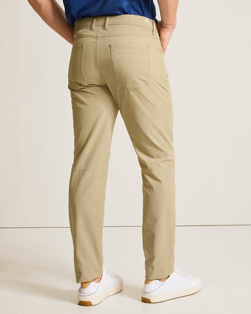 Big &amp; Tall Bahama Coast IslandZone 5-Pocket Pants - Stone Khaki