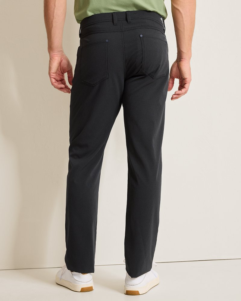 Big &amp; Tall Bahama Coast IslandZone 5-Pocket Pants - Jet Black