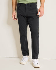 Big &amp; Tall Bahama Coast IslandZone 5-Pocket Pants - Jet Black