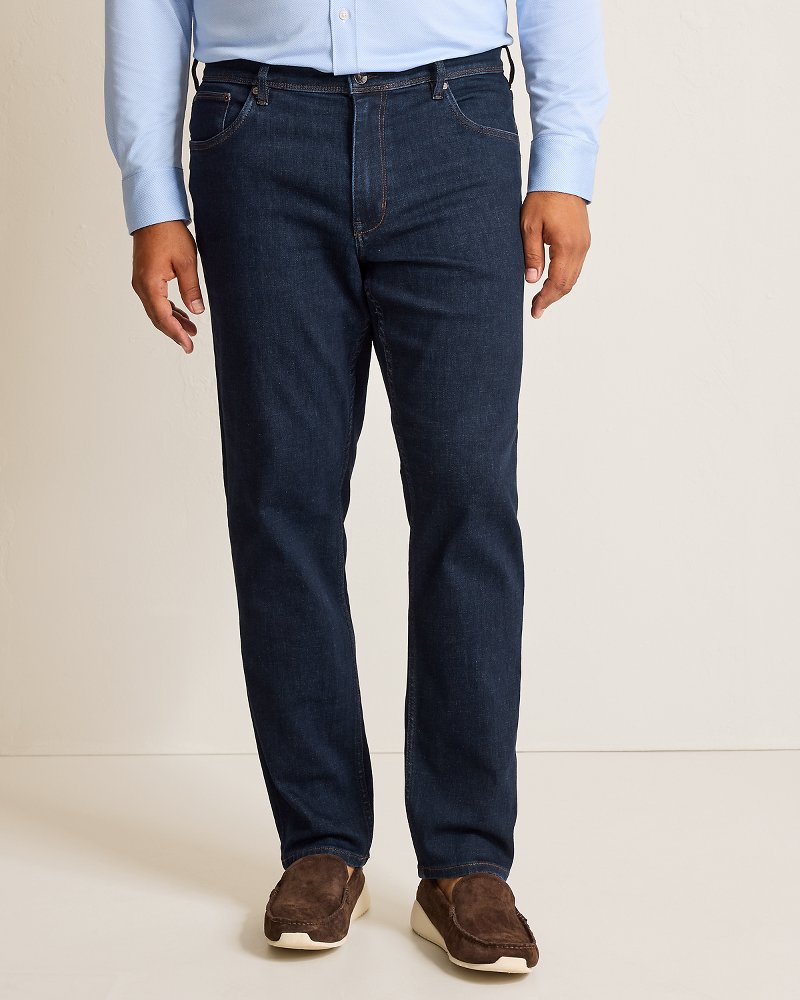 Big &amp; Tall Indigo Palms Jeans - Dark Indigo Wash