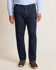Big &amp; Tall Indigo Palms Jeans - Dark Indigo Wash