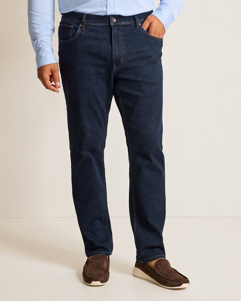 Big &amp; Tall Indigo Palms Jeans - Dark Indigo Wash