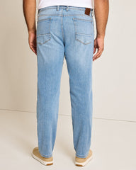 Big &amp; Tall Indigo Palms Jeans - Light Indigo Wash