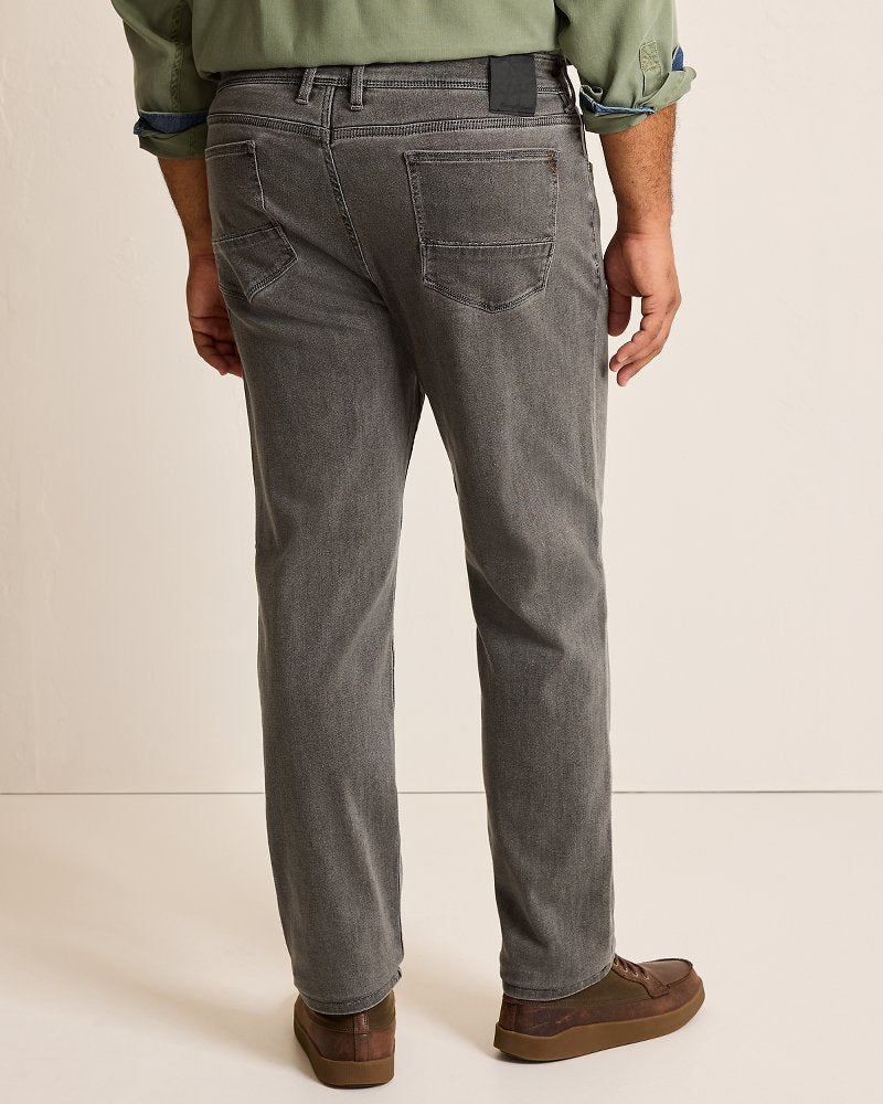 Big &amp; Tall Indigo Palms Jeans - Med Grey Wash