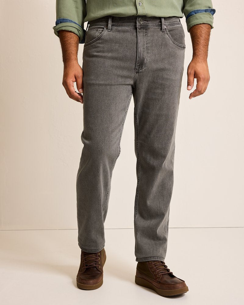 Big &amp; Tall Indigo Palms Jeans - Med Grey Wash