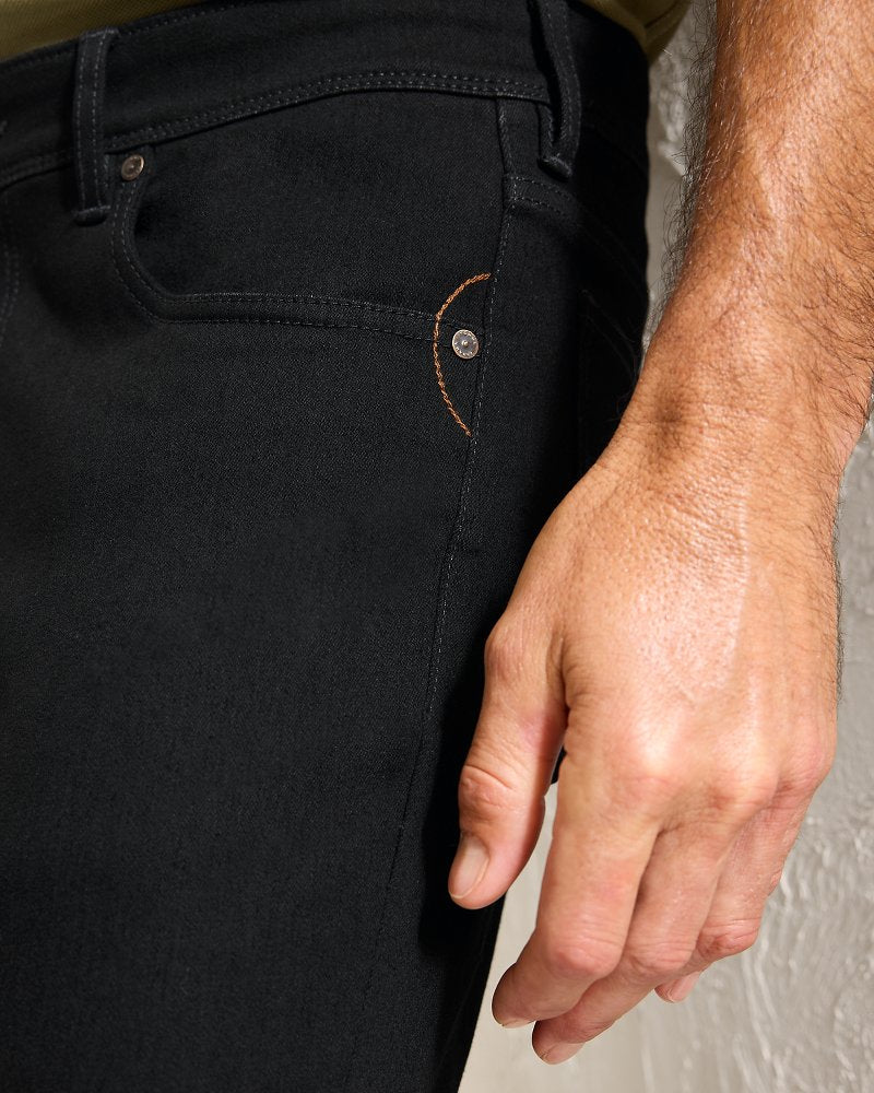 Big &amp; Tall Indigo Palms Jeans - Black Wash