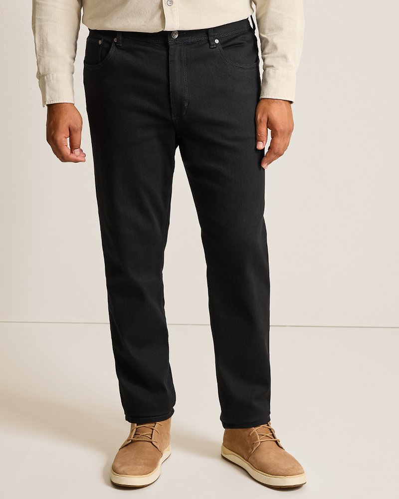 Big &amp; Tall Indigo Palms Jeans - Black Wash