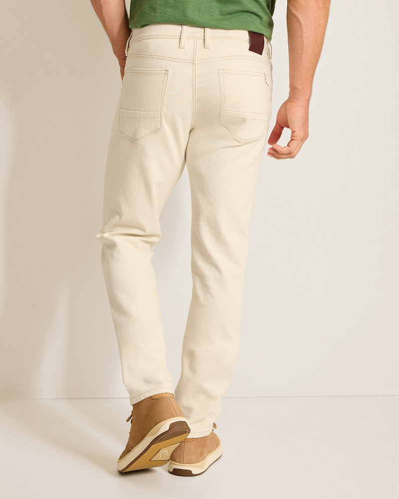 Big &amp; Tall Morro Bay 5-Pocket Jeans - Natural