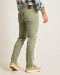 Big &amp; Tall Morro Bay 5-Pocket Jeans - Dusty Thyme