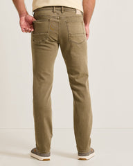 Big &amp; Tall Morro Bay 5-Pocket Jeans - Dark Taupe