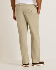 Big &amp; Tall Boracay Island Chino - Stone Khaki